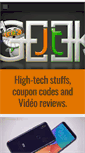 Mobile Screenshot of jtgeek.net
