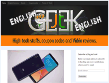 Tablet Screenshot of jtgeek.net