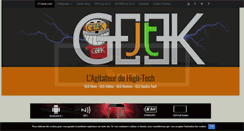 Desktop Screenshot of jtgeek.com